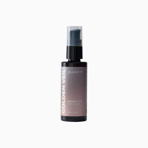 Фото Увлажняющий флюид-автозагар для лица Golden Veil Radiant touch tan fluid