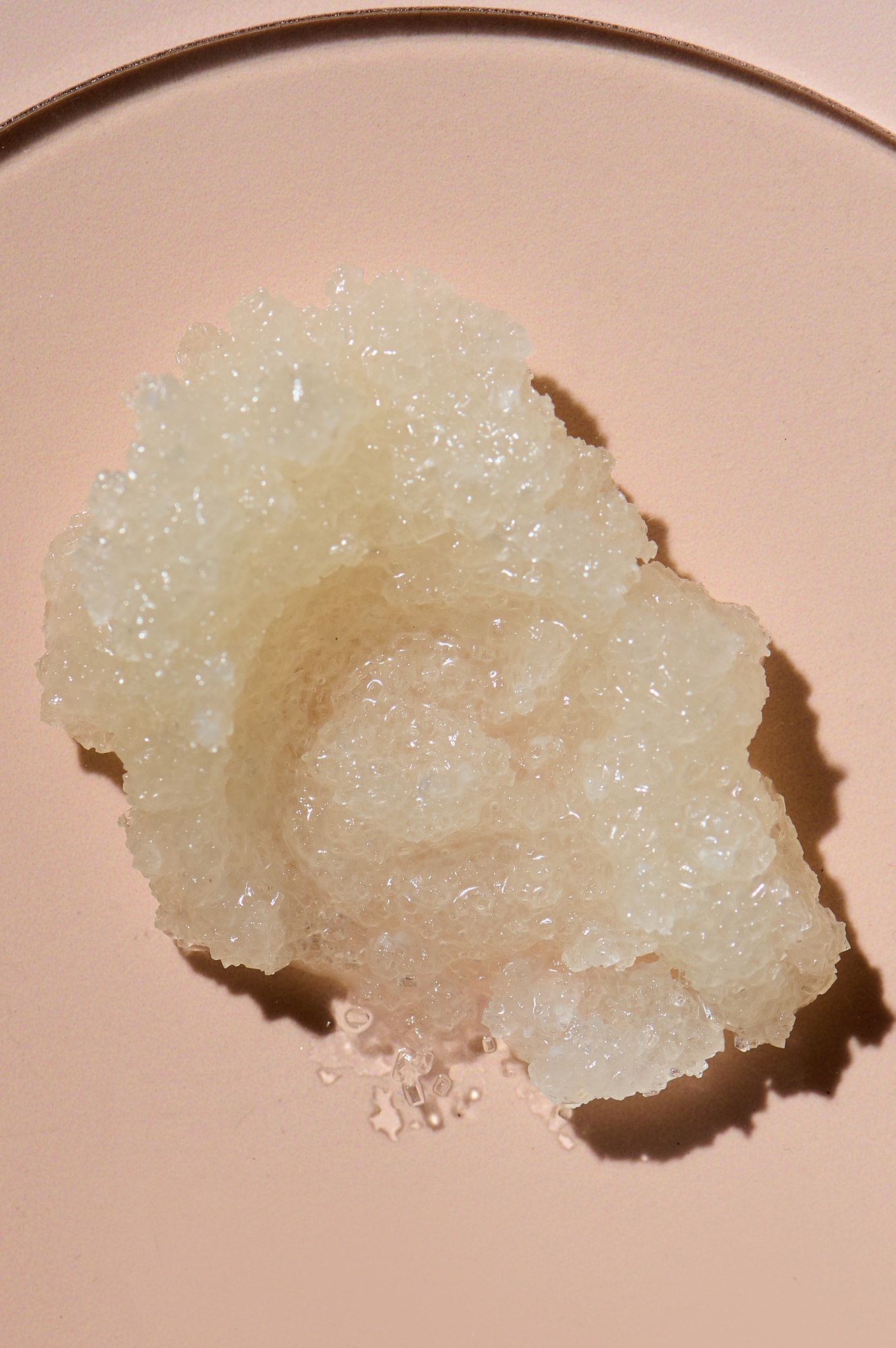 Фото Сахарный скраб для лица Sugar Peeling,  серии «Invitel Aqua», 250 мл