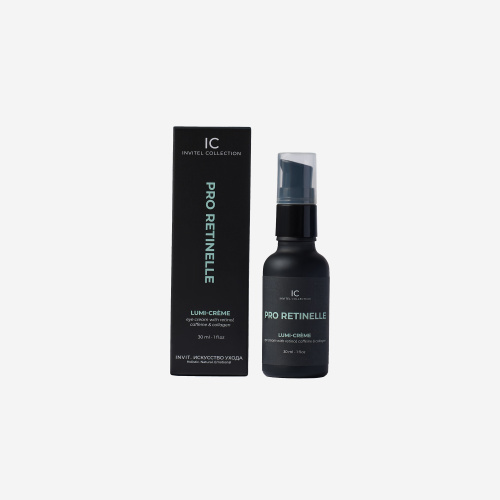 Фото Крем вокруг глаз с ретинолом, кофеином и коллагеном Retinelle Lumi-Crème Eye cream with retinol, caffeine and collagen