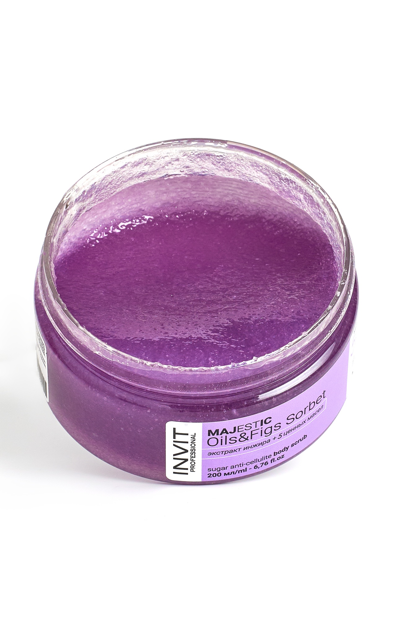 Фото Сахарный скраб для тела Majestic Oils&Figs Sorbet