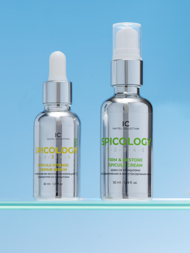 Фото Набор средств со спикулами Spicology для клеточного обновления, упругости и тонуса кожи