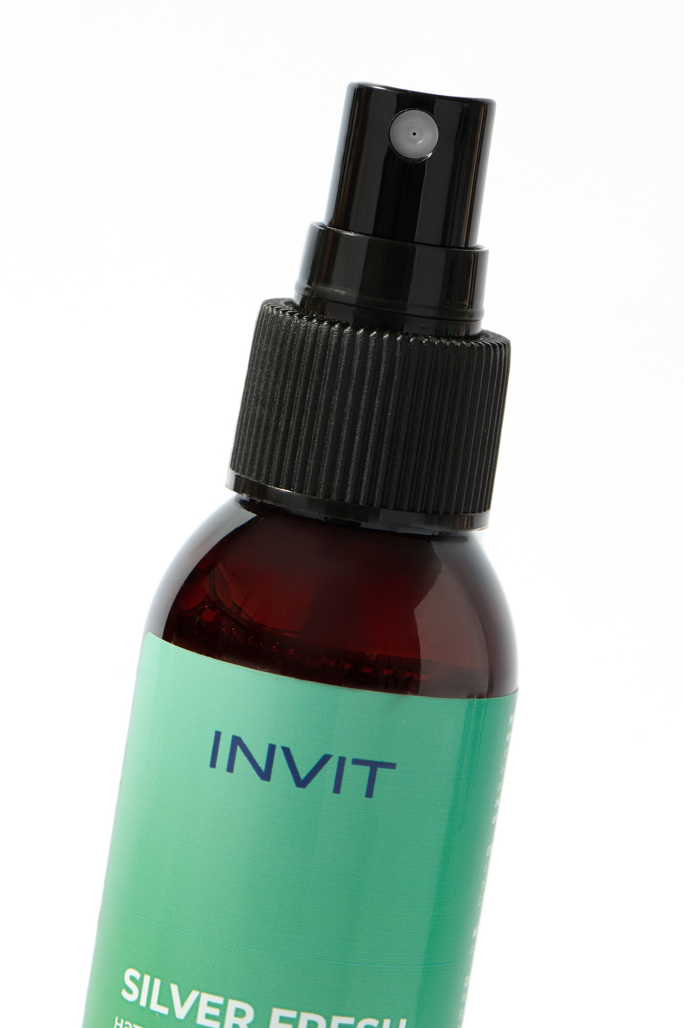 Фото Дезодорант-спрей для тела натуральный цитрус-зеленый чай