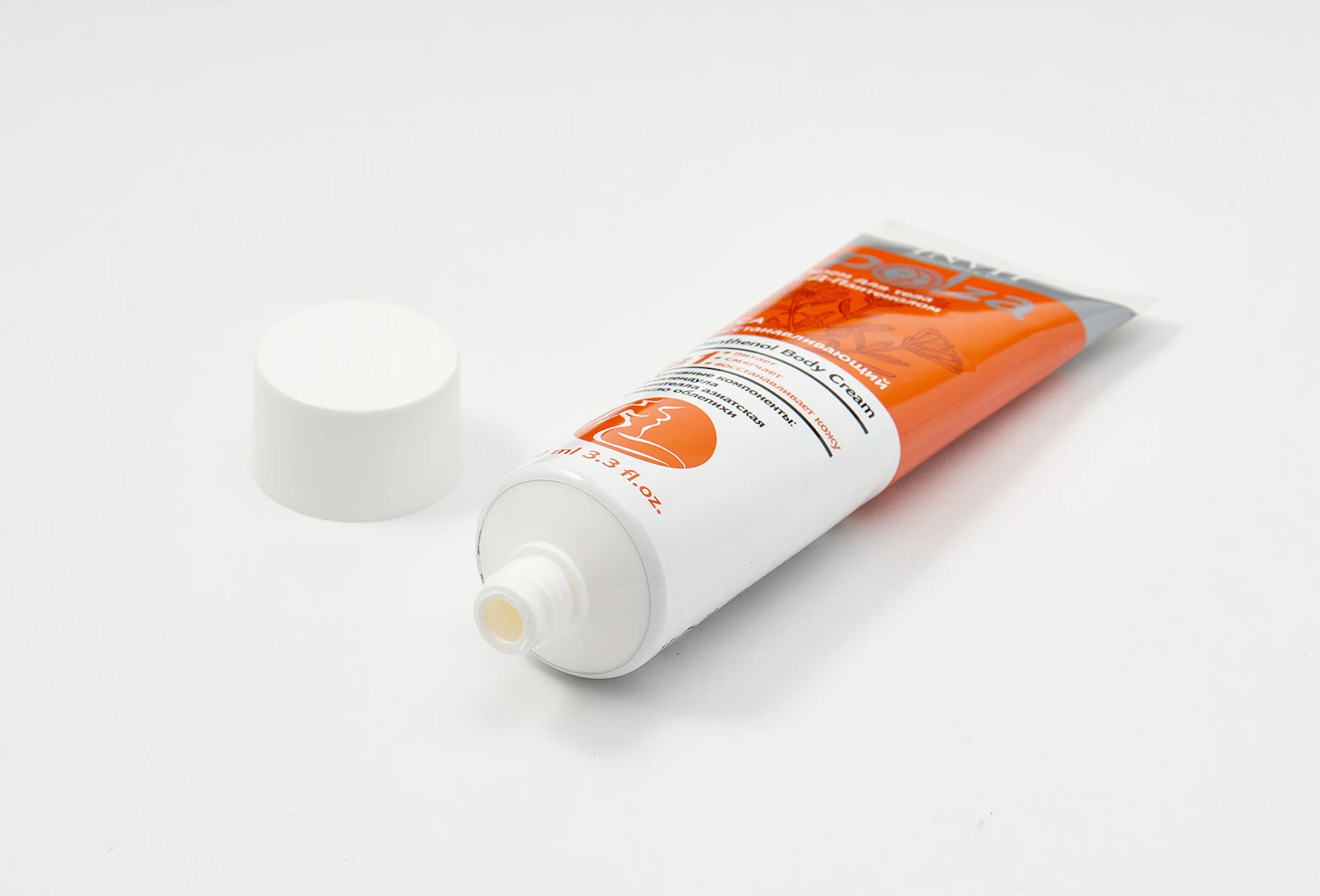 Фото Крем для восстановления и защиты кожи с Д-пантенолом Польза, 100 мл