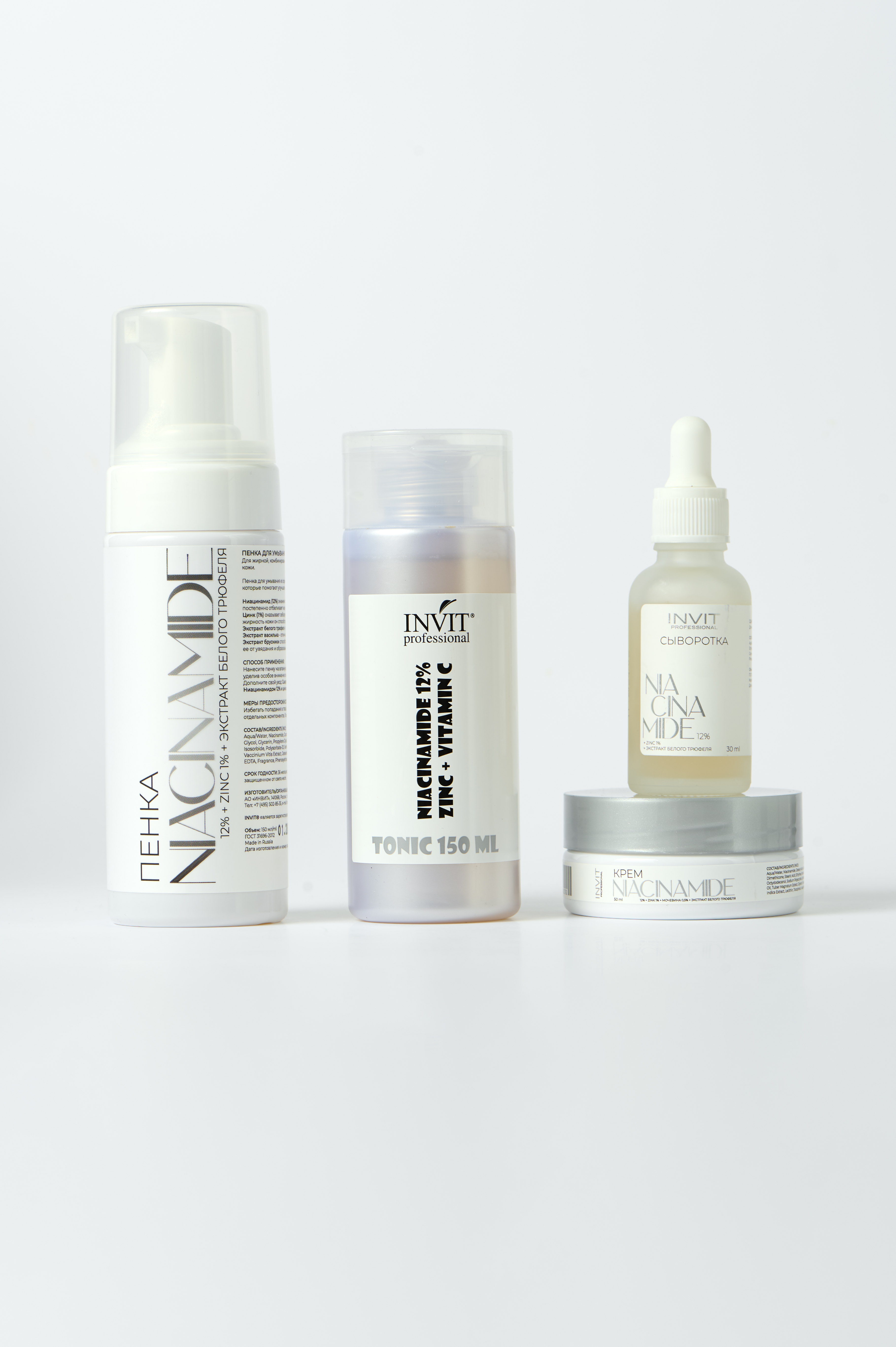 Фото Тоник для глубокого очищения пор с ниацинамидом 12%, цинком и витамином С, 150 мл