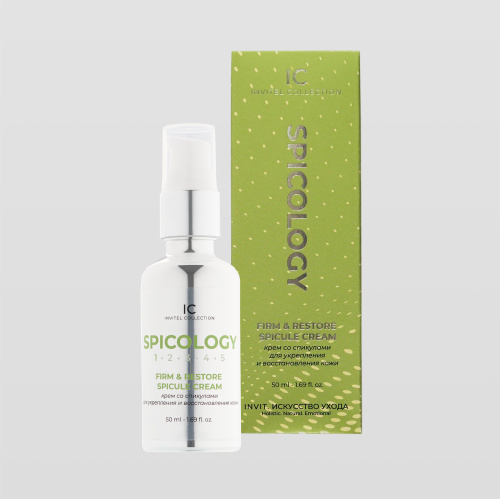 Фото Крем со спикулами для   укрепления и восстановления кожи Firm & Restore Spicule Cream