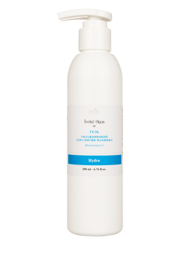 Фото Гель увлажняющий для снятия макияжа Moisturizing Gel,  200 мл