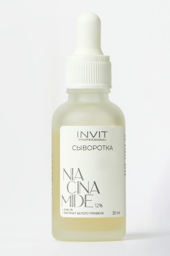 Фото Сыворотка NIACINANIDE12% + Zinc1% + экстракт белого трюфеля, 30ml