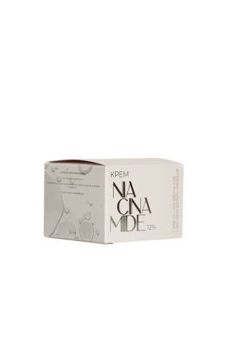 Фото Крем NIACINANIDE12% + Zinc1% + мочевина + экстракт белого трюфеля, 50ml