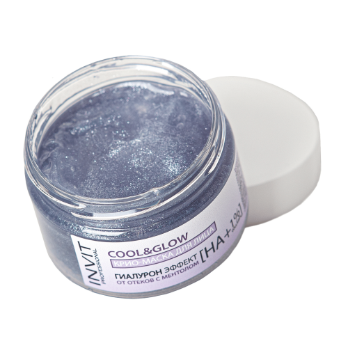 Фото КРИО-Маска для лица COOL&GLOW охлаждающая