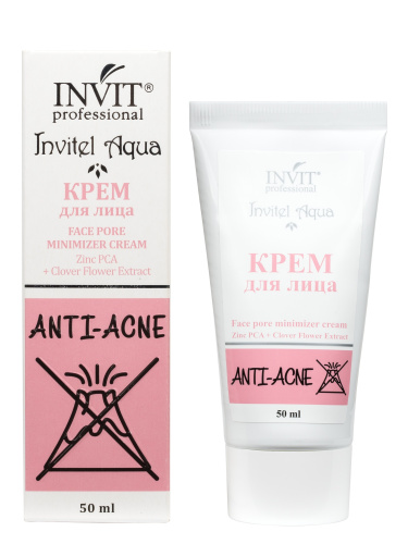 Фото Крем для лица Face pore minimizer cream Zinc PCA + Clover Flower Extract направленного поросуживающего и себорегулирующего действия