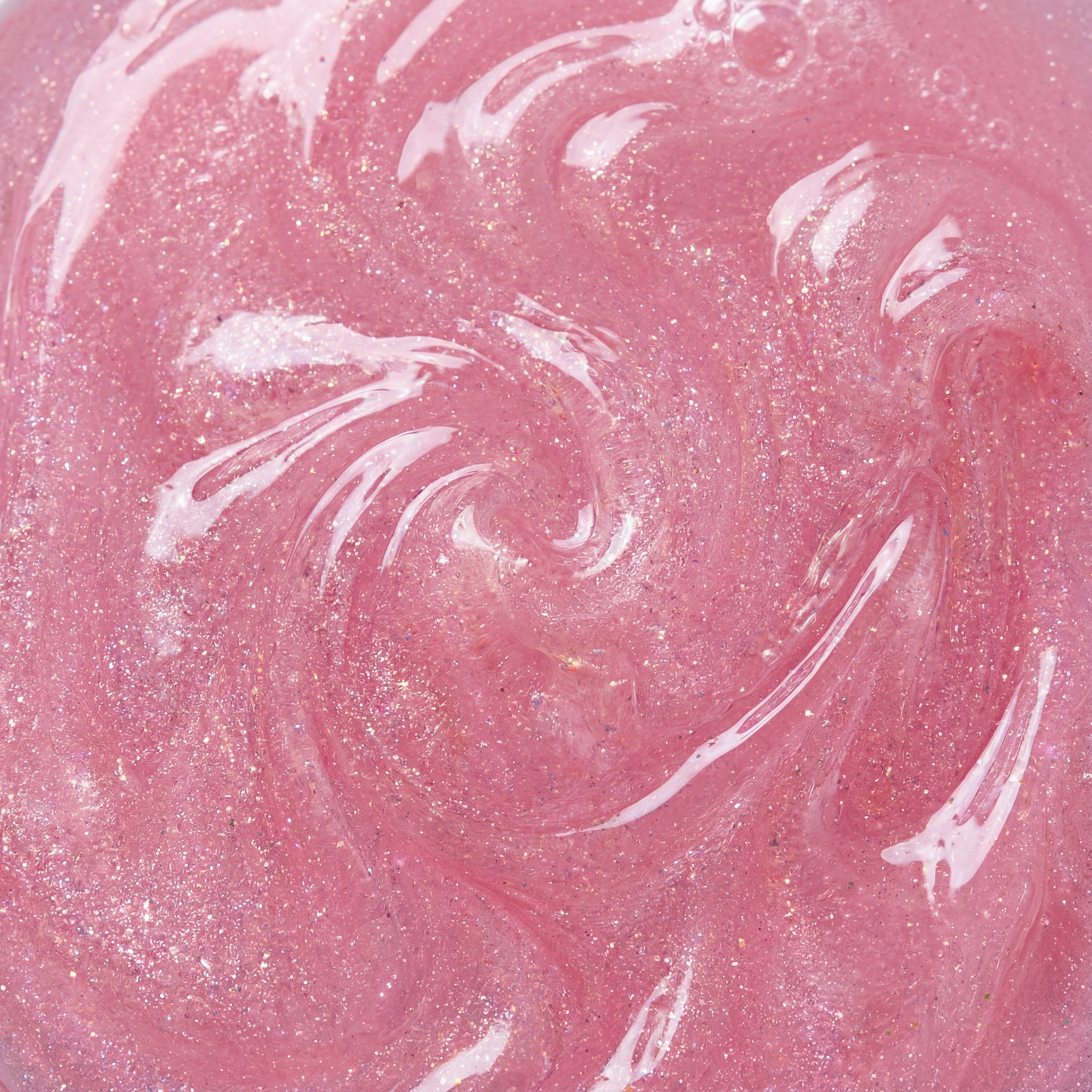 Фото Воздушный цветочно-фруктовый мист с шиммером и мягким розовым  сиянием FLUFFY MIST, 110 мл