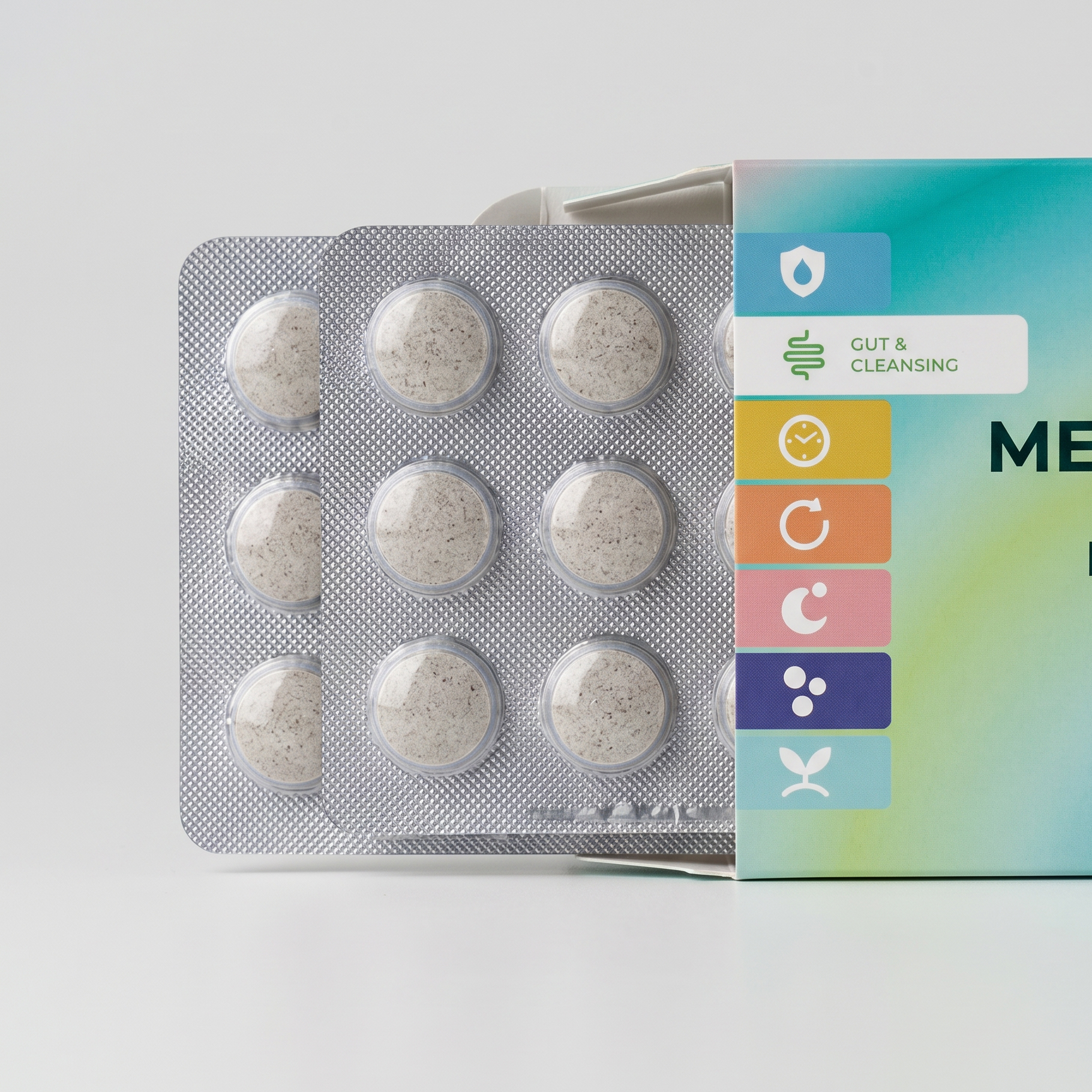 Фото Комплекс пищевых волокон и растительных экстрактов «МетаБион актив. Метабиотик для микробиома кишечника» («Metabion Active. Metabiotic for the intestinal microbiome»), 30 шт