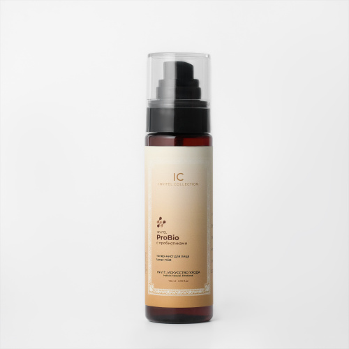 Фото Тонер-мист  для лица с пробиотиками Invitel ProBio toner-mist