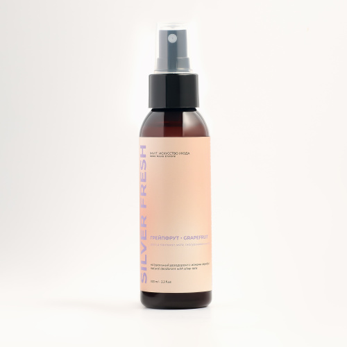 Фото Дезодорант-спрей для тела натуральный грейпфрут