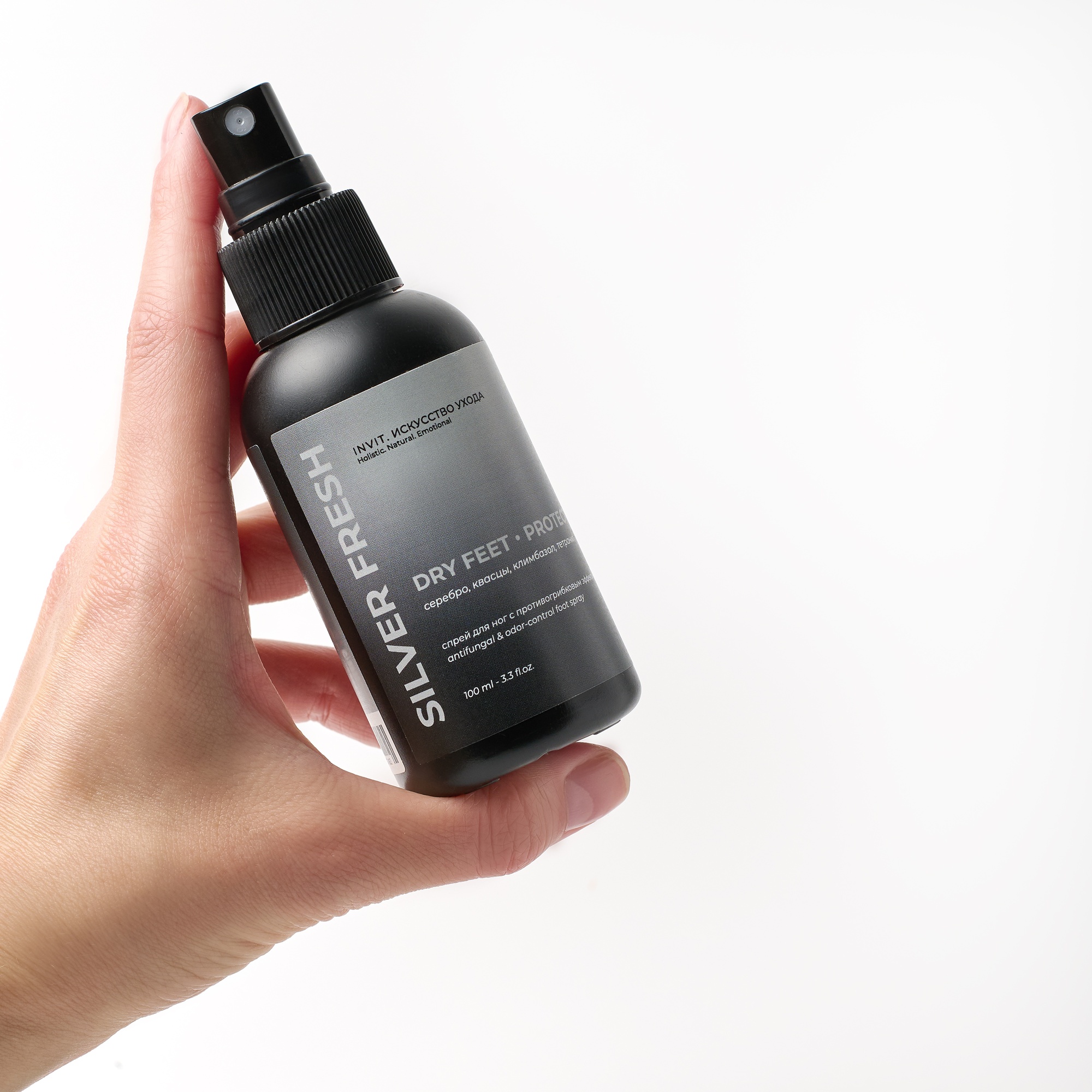 Фото Спрей-дезодорант противогрибковый для ног