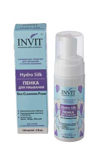 Фото Пенка для сухой кожи «Hydro Silk»