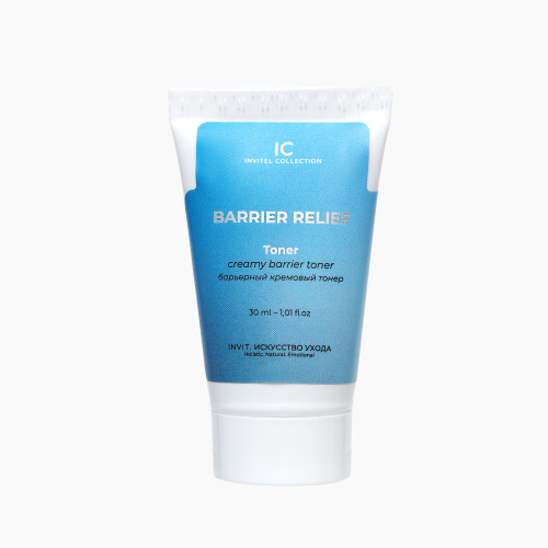 Фото Кремовый барьерный тонер для лица  Barrier Relief Toner, 30 мл