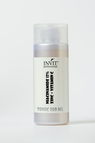 Фото Тоник для глубокого очищения пор с ниацинамидом 12%, цинком и витамином С, 150 мл