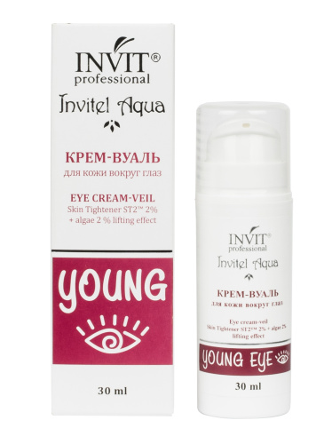Фото Крем-вуаль для кожи вокруг глаз Eye cream-veil   Skin Tightener ST2™ 2% + algae 2 % lifting effect, 30 мл