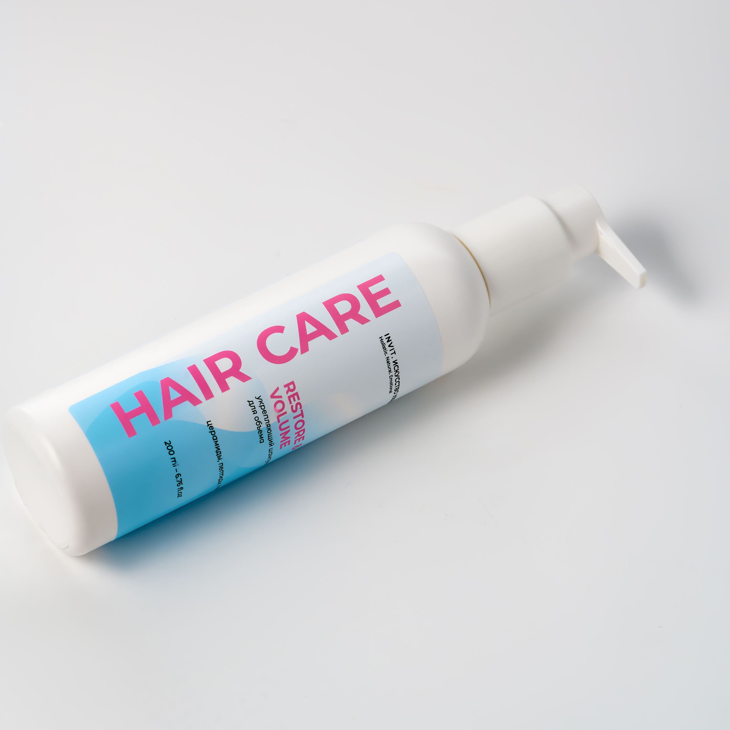 Фото Шампунь для объема с пептидами и церамидами,  200 мл