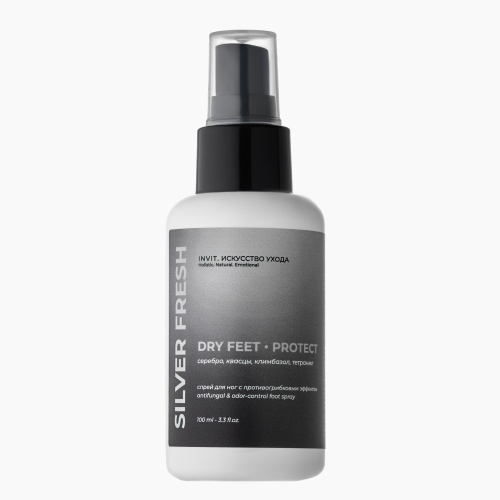 Фото Спрей-дезодорант противогрибковый для ног