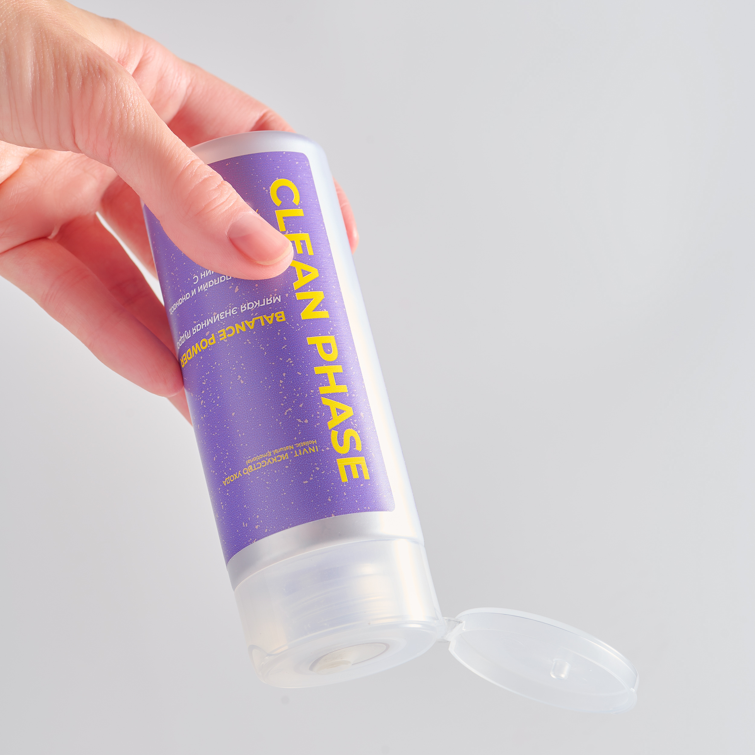 Фото Мягкая энзимная пудра с растительными ферментами и антиоксидантами Clean Phase, 75 г