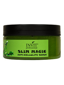 Фото Антицеллюлитный cкраб для тела Slim Magic, 200 мл