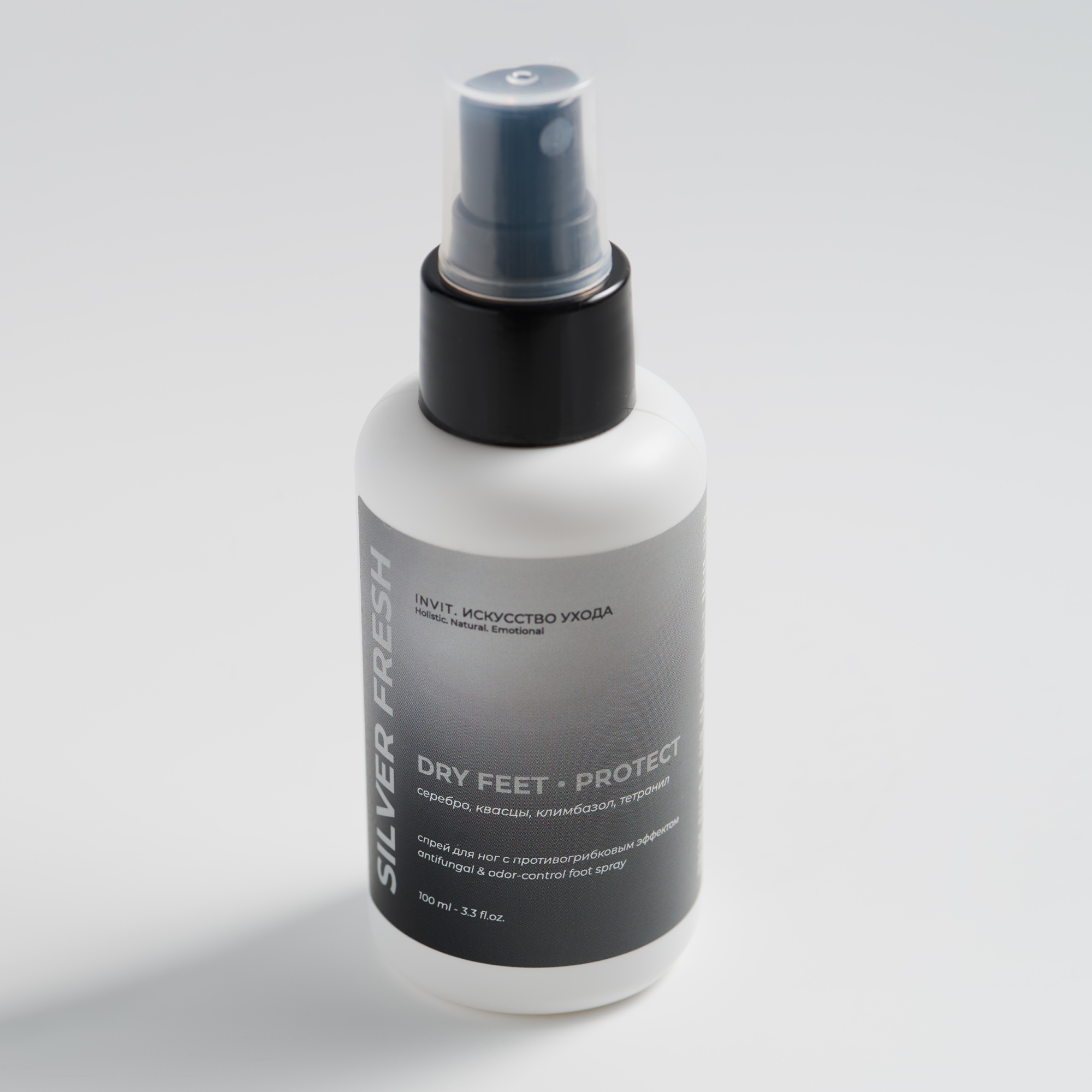 Фото Спрей-дезодорант противогрибковый для ног