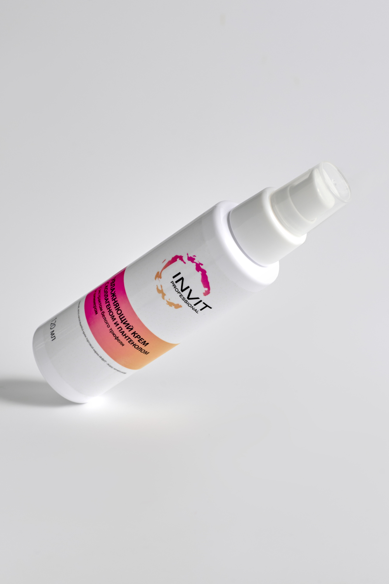 Фото Увлажняющий крем с коллагеном и пантенолом с шиммером