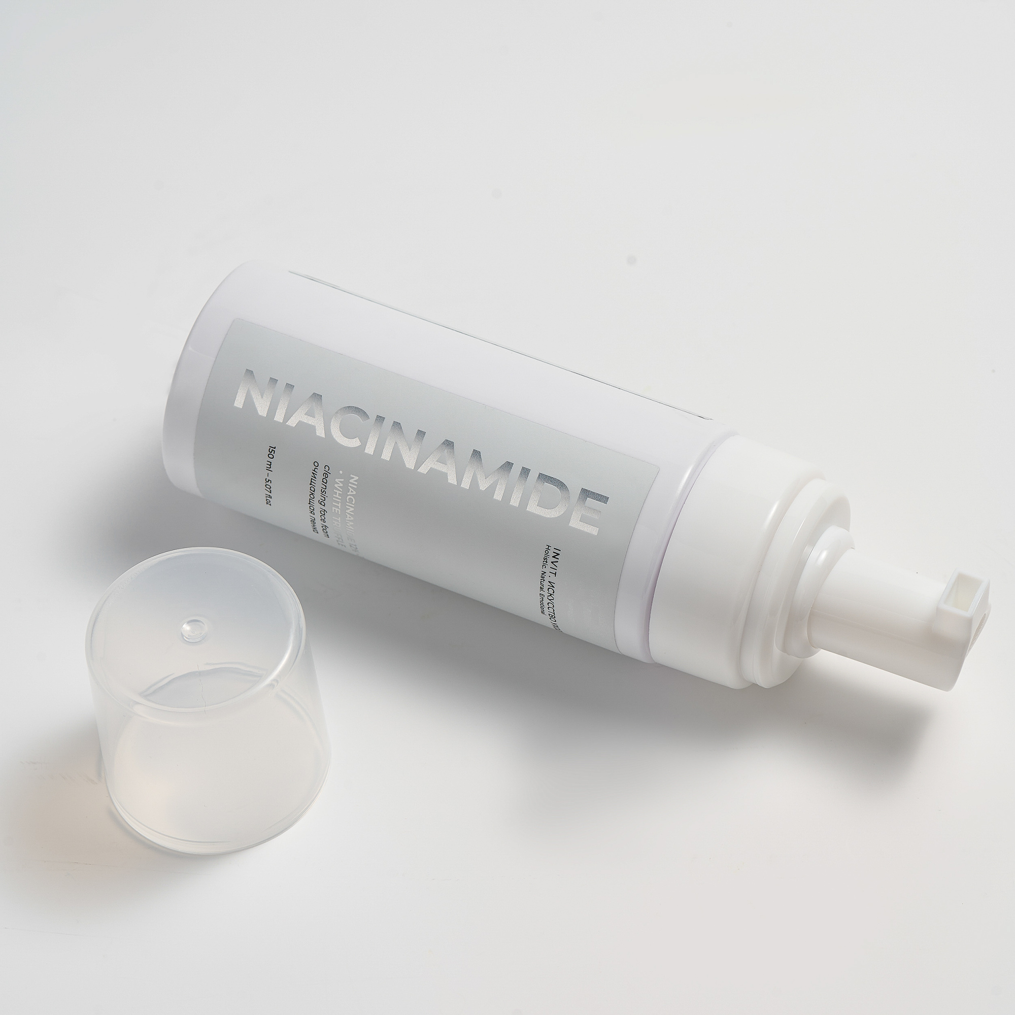 Фото Пенка NIACINANIDE 12% цинк 1%+экстракт белого трюфеля для жирной  и проблемной кожи