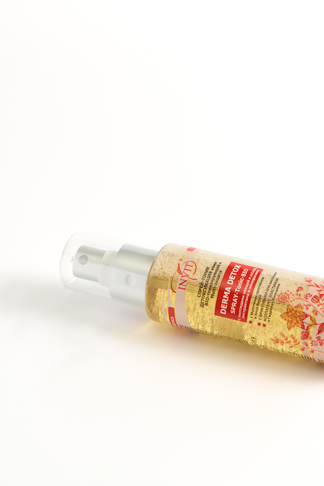 Фото Тонизирующий и противовоспалительный спрей-тоник “DERMA DETOX” для чувствительной кожи