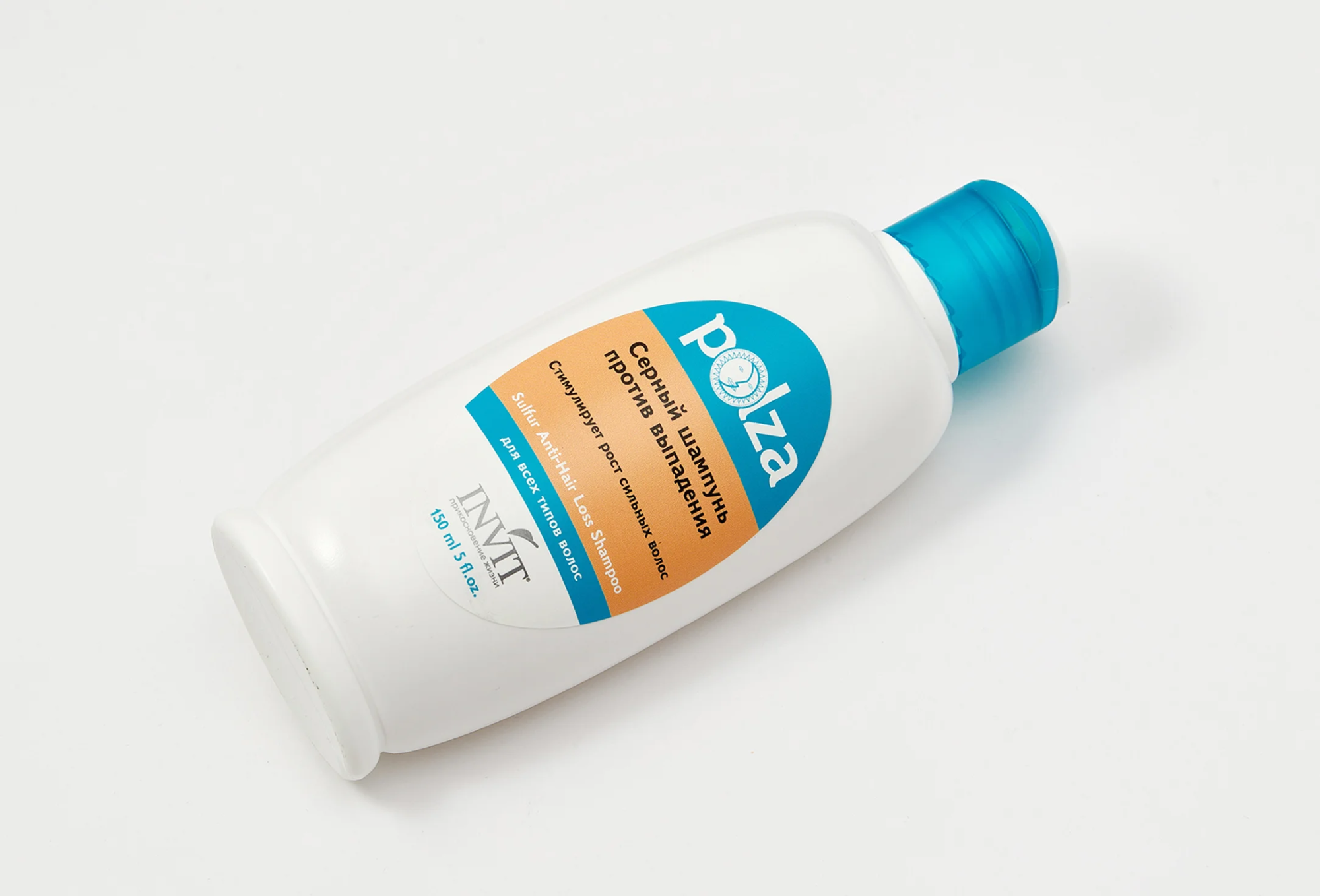 Фото Серный шампунь против выпадения волос Польза , 150 мл