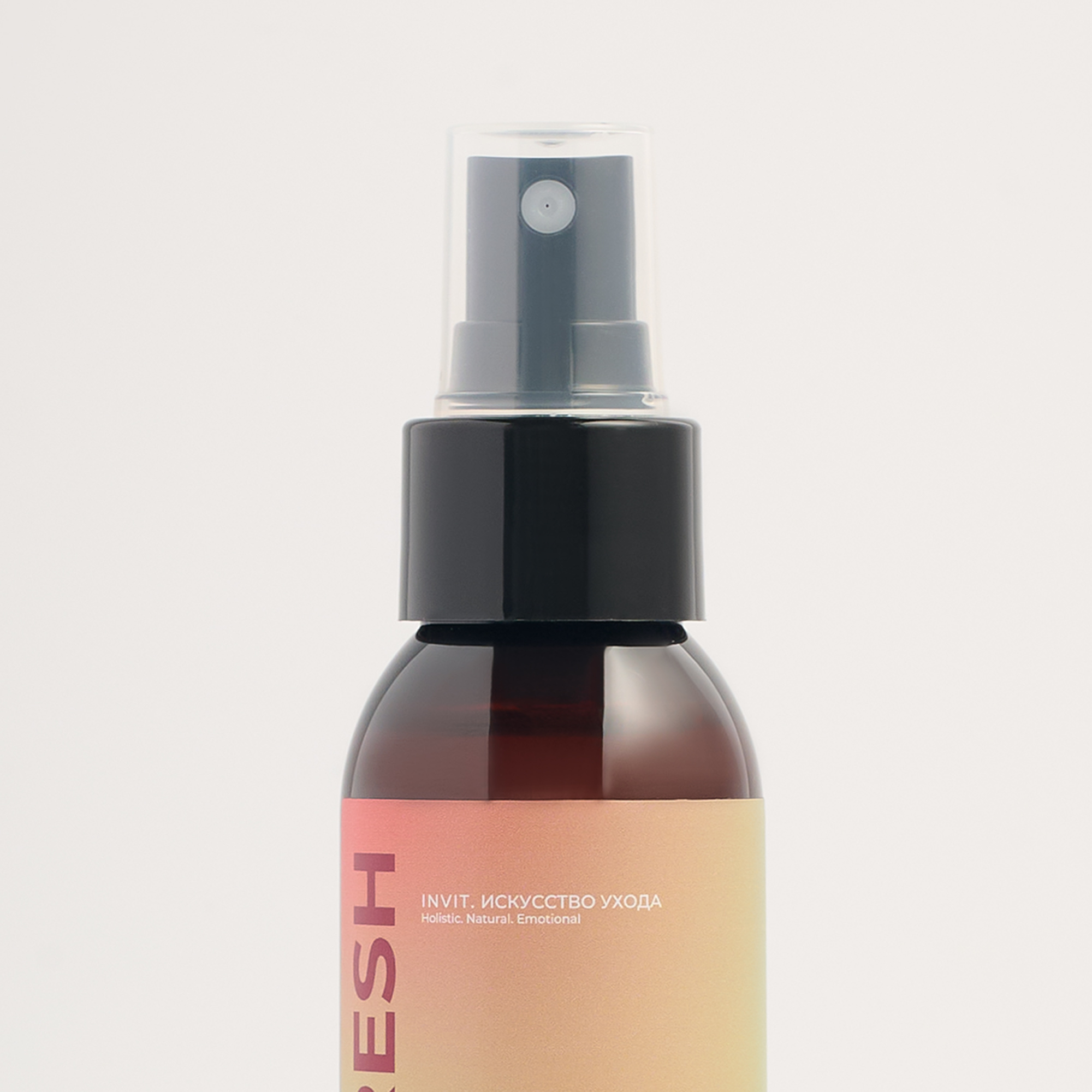 Фото Дезодорант-спрей для тела натуральный матча-вишня