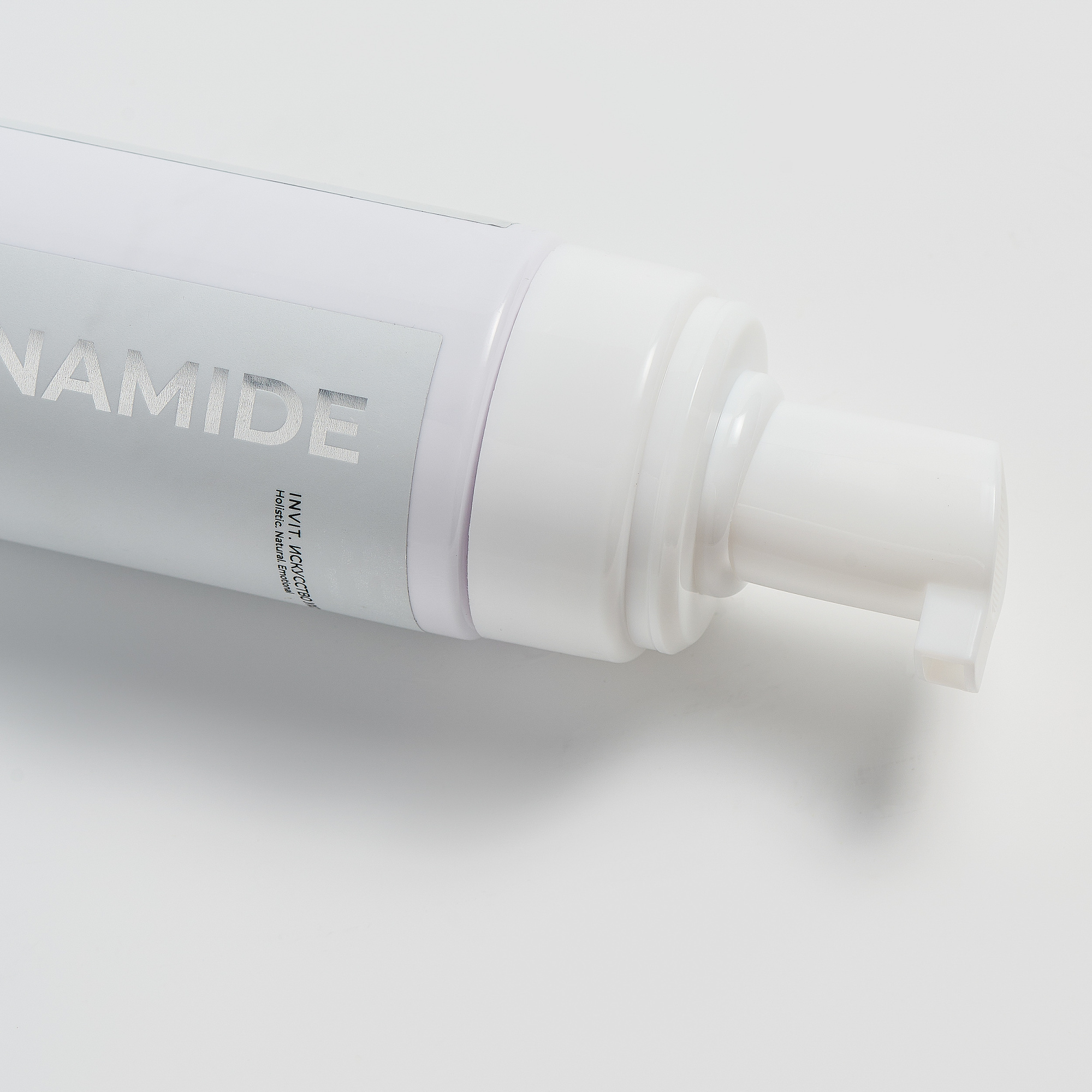 Фото Пенка NIACINANIDE 12% цинк 1%+экстракт белого трюфеля для жирной  и проблемной кожи