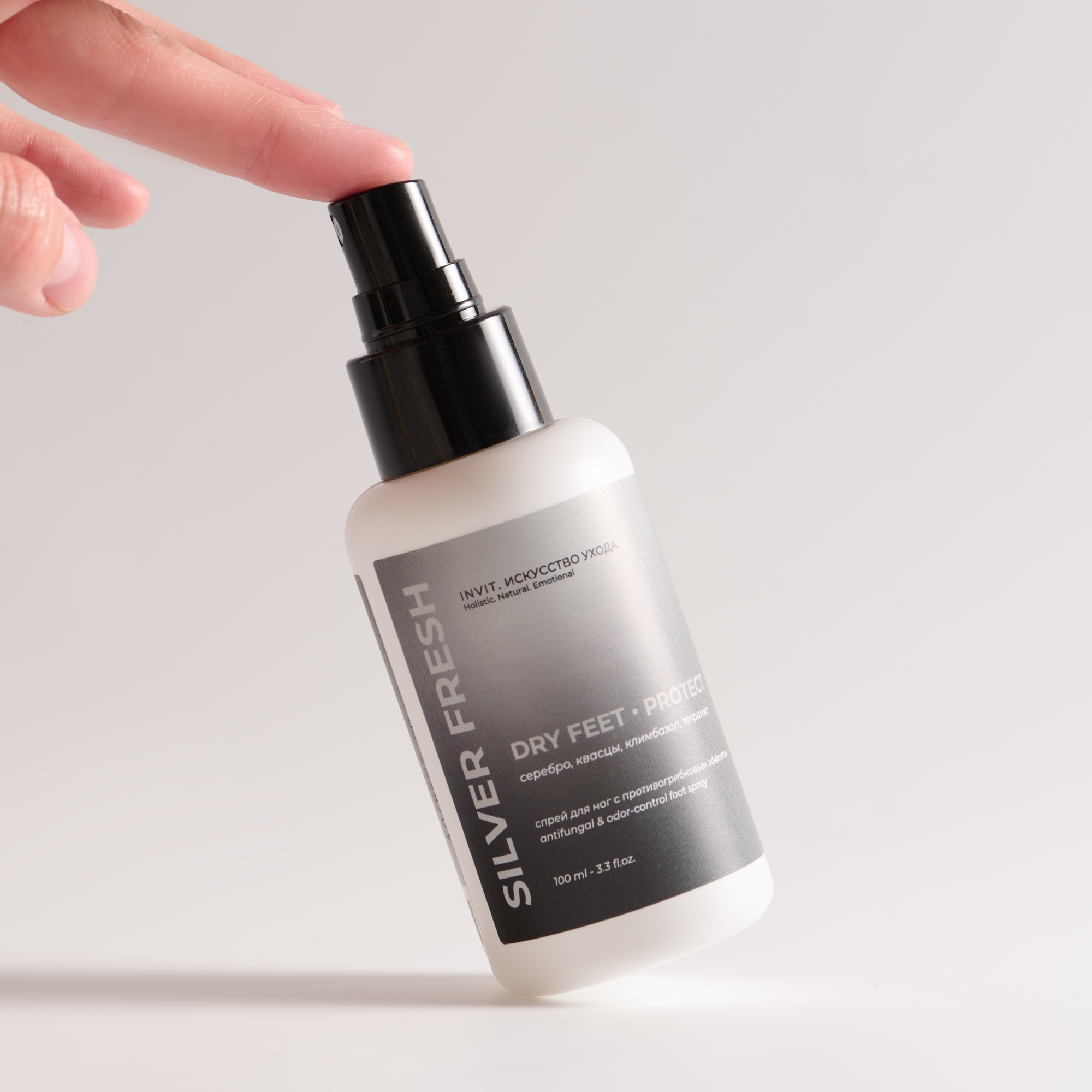 Фото Спрей-дезодорант противогрибковый для ног