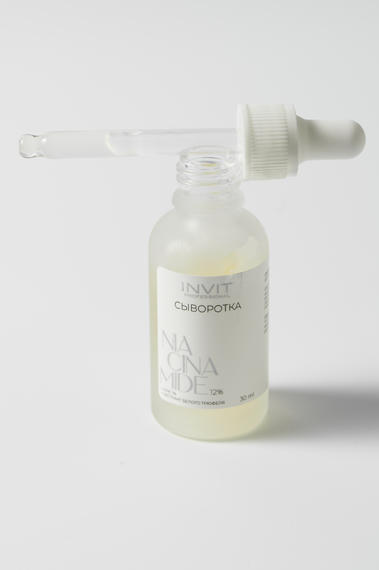 Фото Сыворотка NIACINANIDE12% + Zinc1% + экстракт белого трюфеля, 30ml