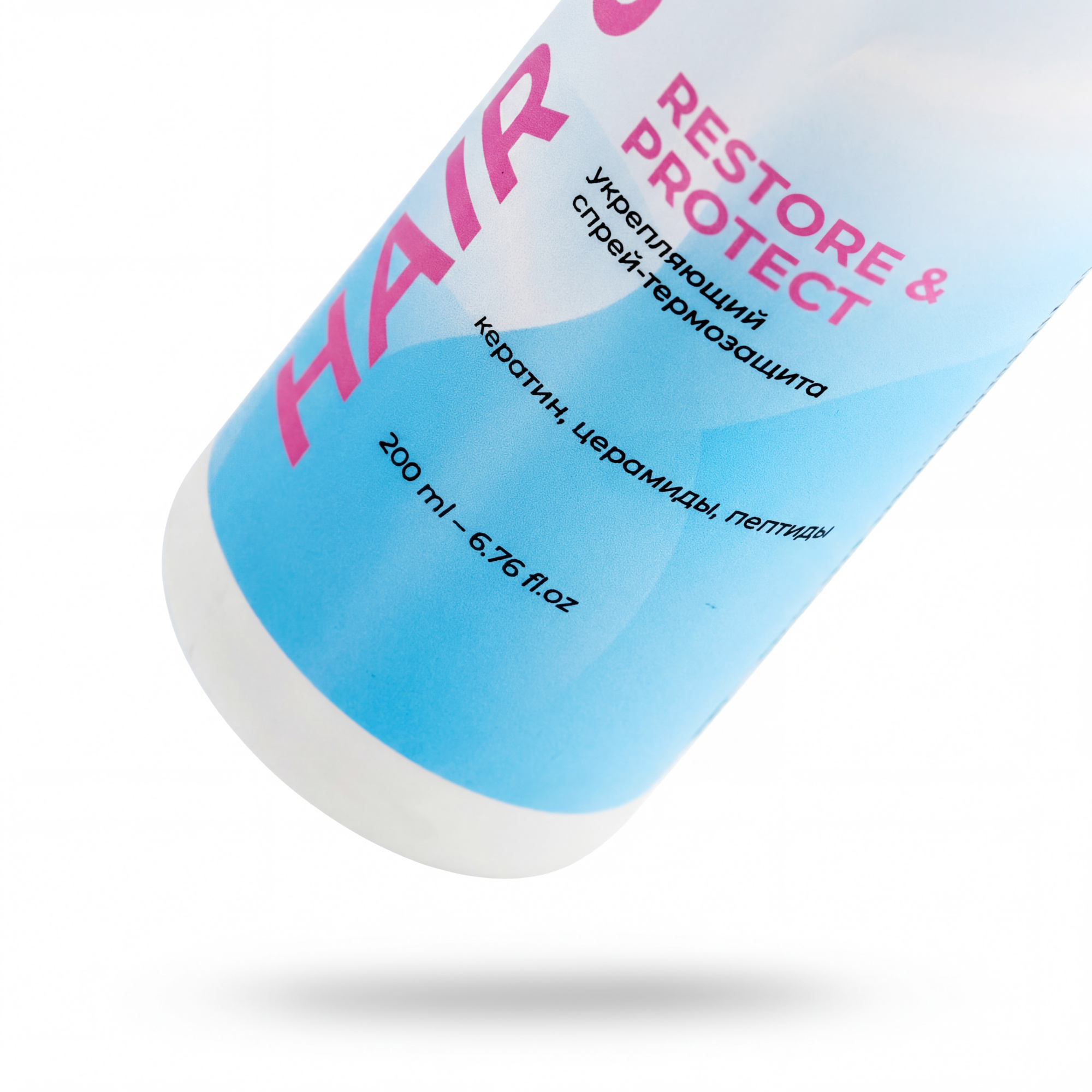 Фото Спрей-термозащита с кератином, церамидами, протеинами, 200 мл