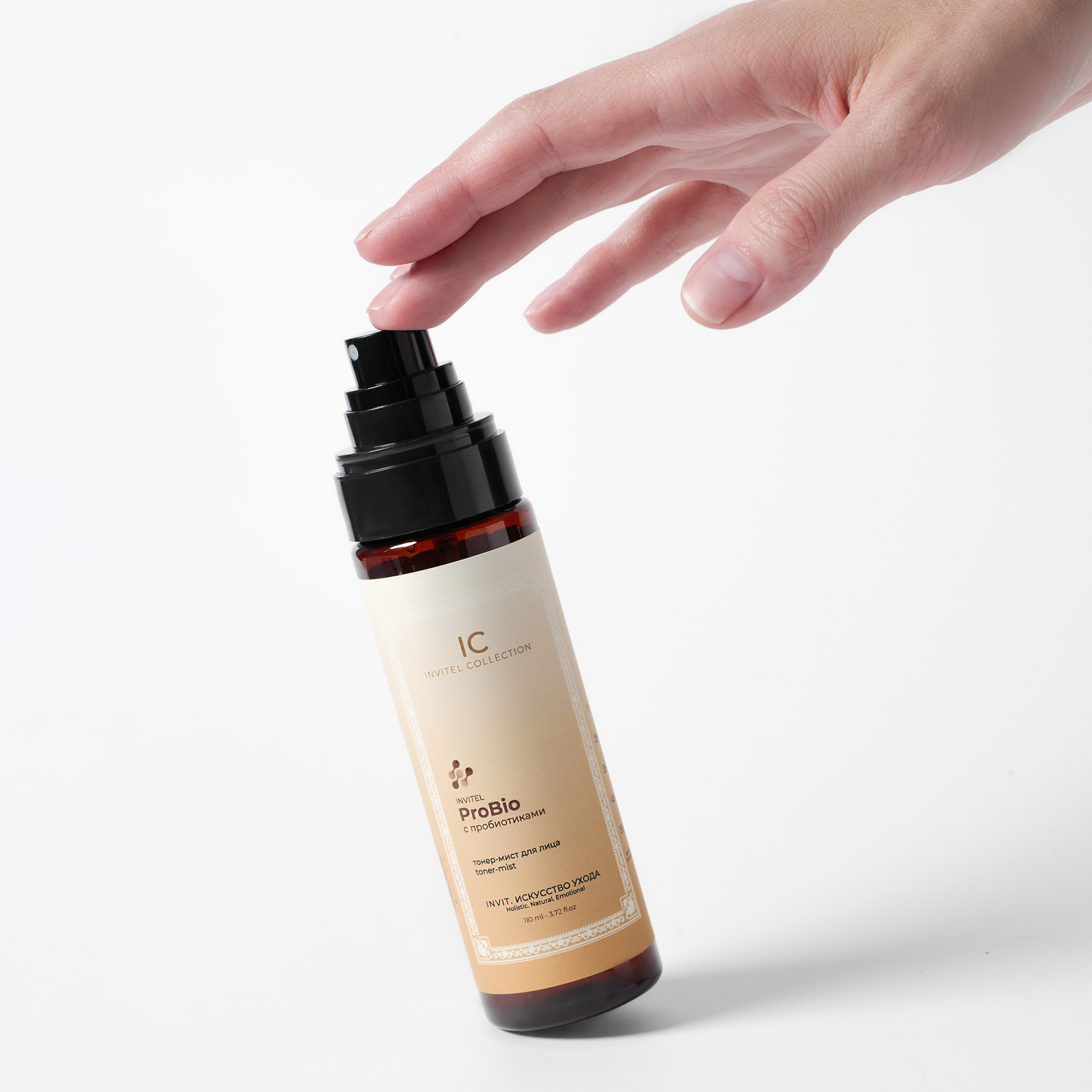 Фото Тонер-мист  для лица с пробиотиками Invitel ProBio toner-mist