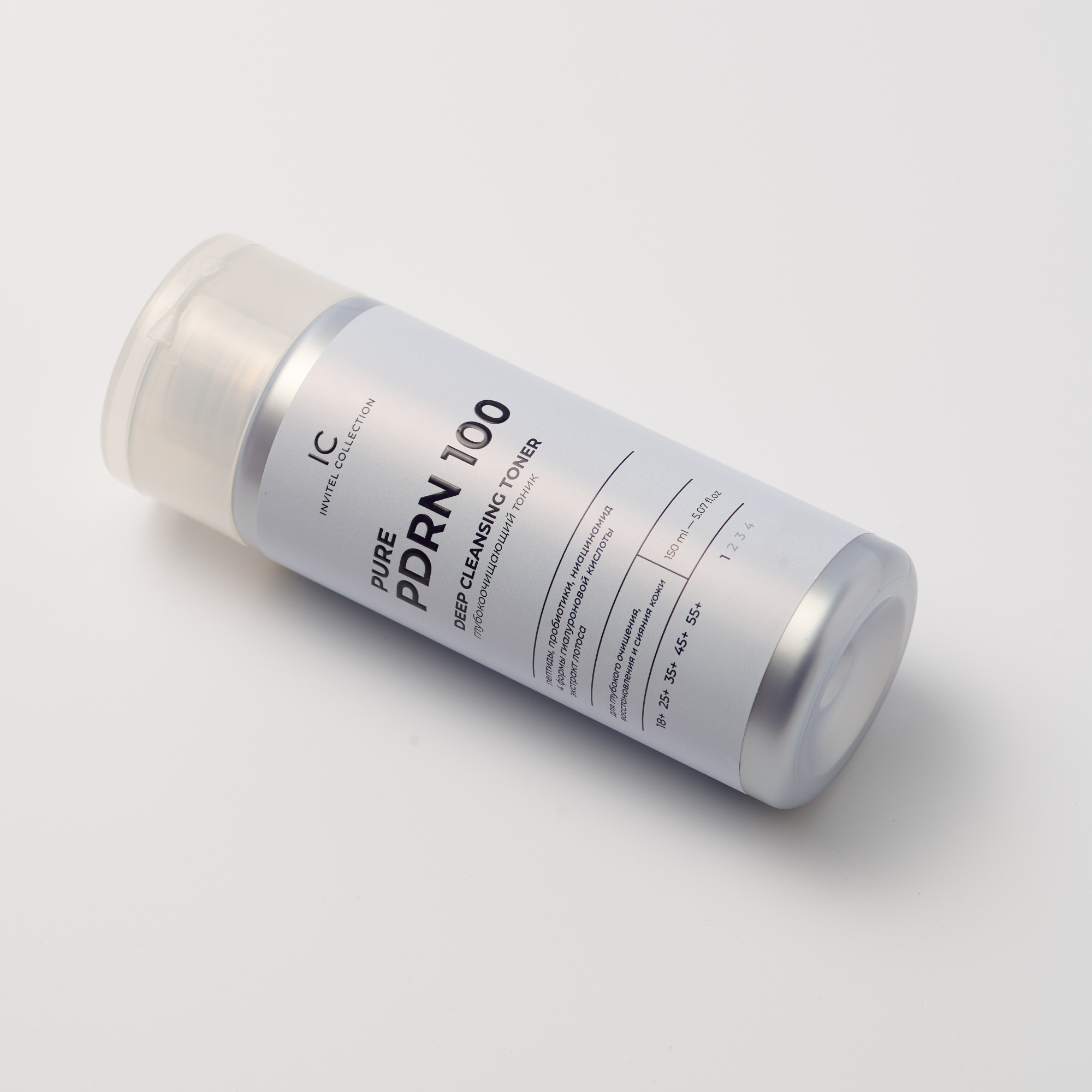Фото Глубокоочищающий тоник с PDRN, пептидами и пробиотиками