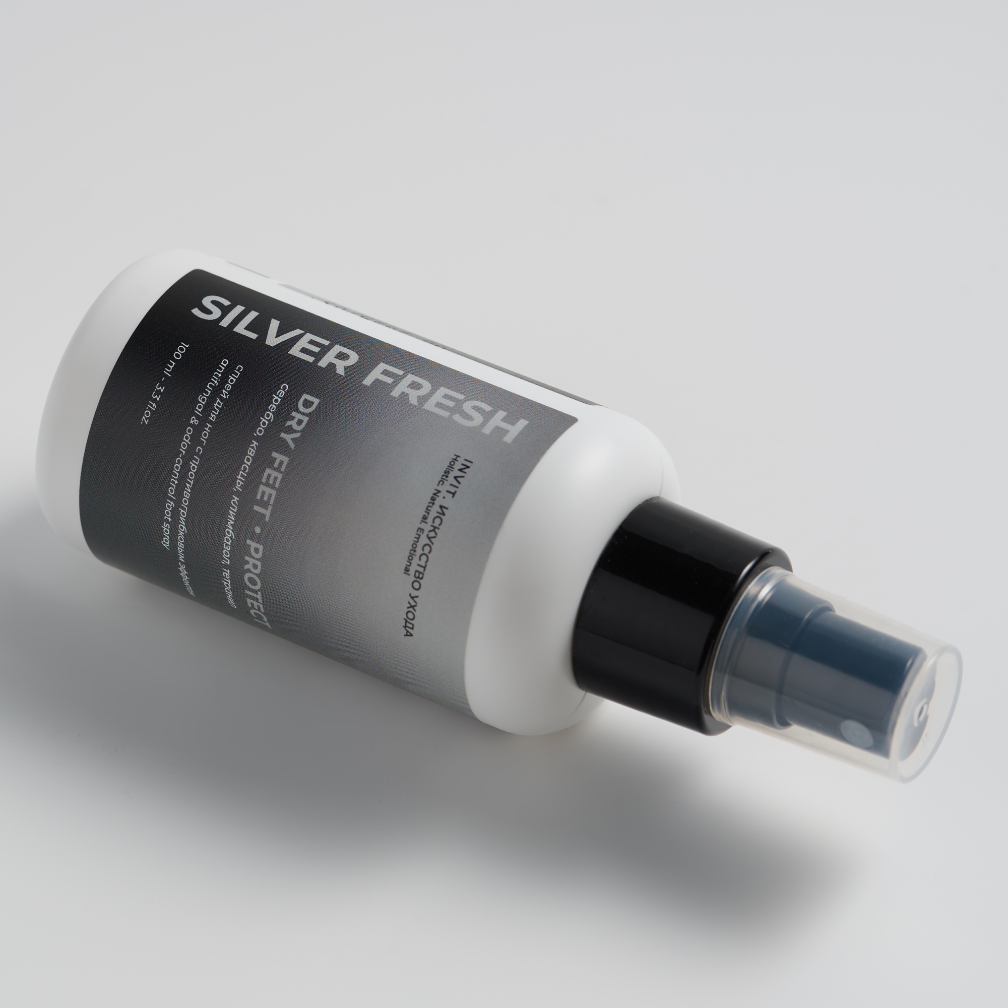 Фото Спрей-дезодорант противогрибковый для ног