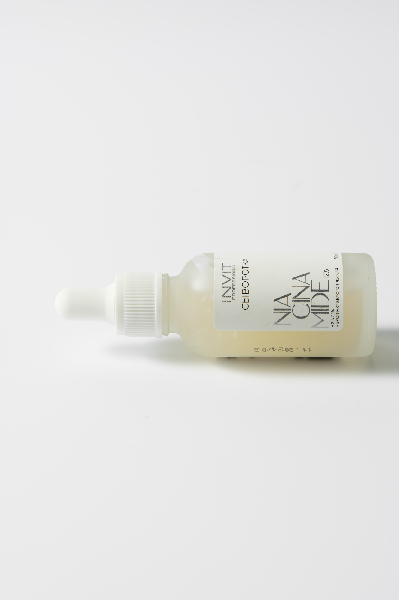 Фото Сыворотка NIACINANIDE12% + Zinc1% + экстракт белого трюфеля, 30ml