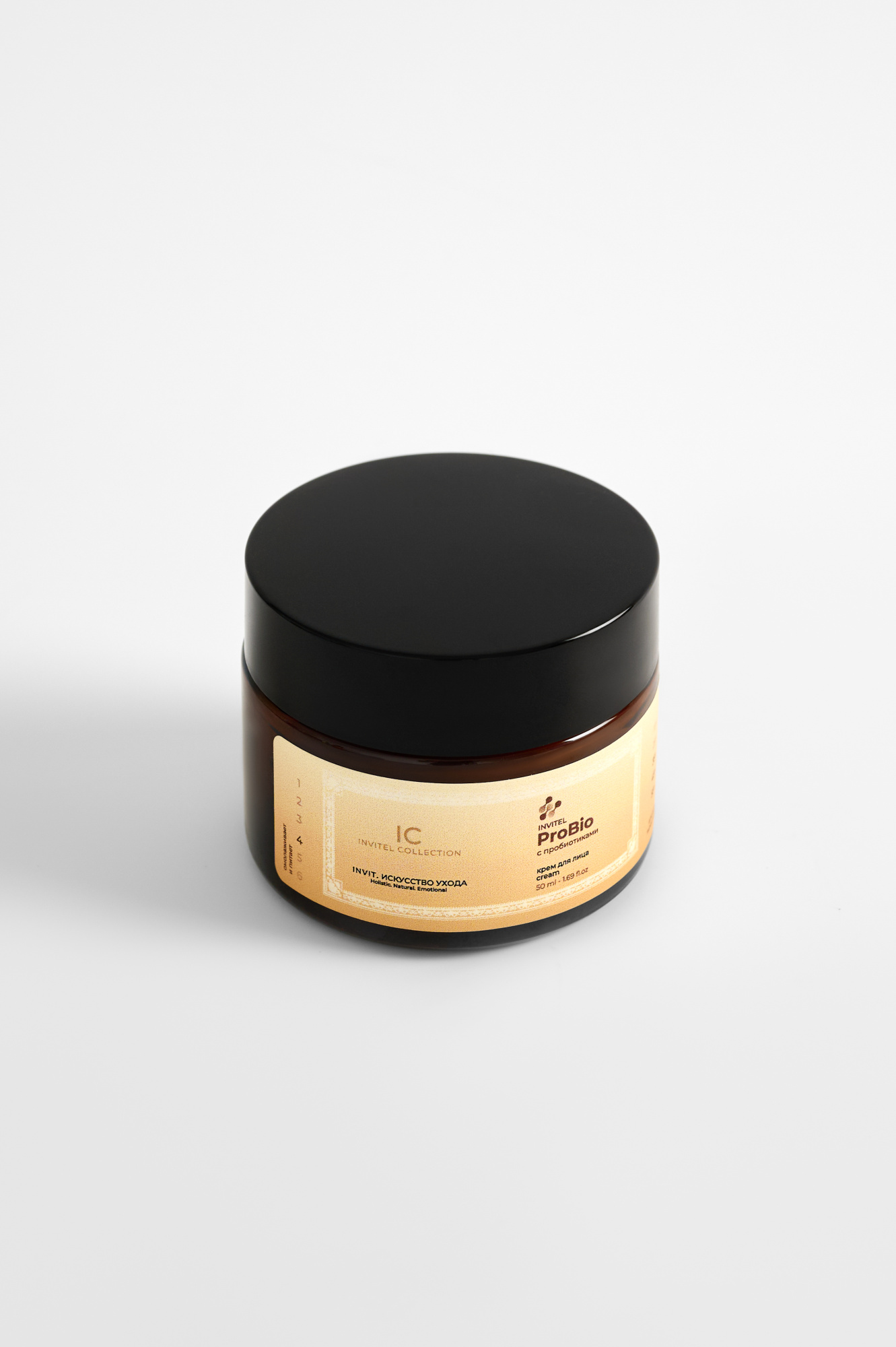 Фото Крем для лица с пробиотиками и пептидами для восстановления микробиома и барьера кожи, 50 мл