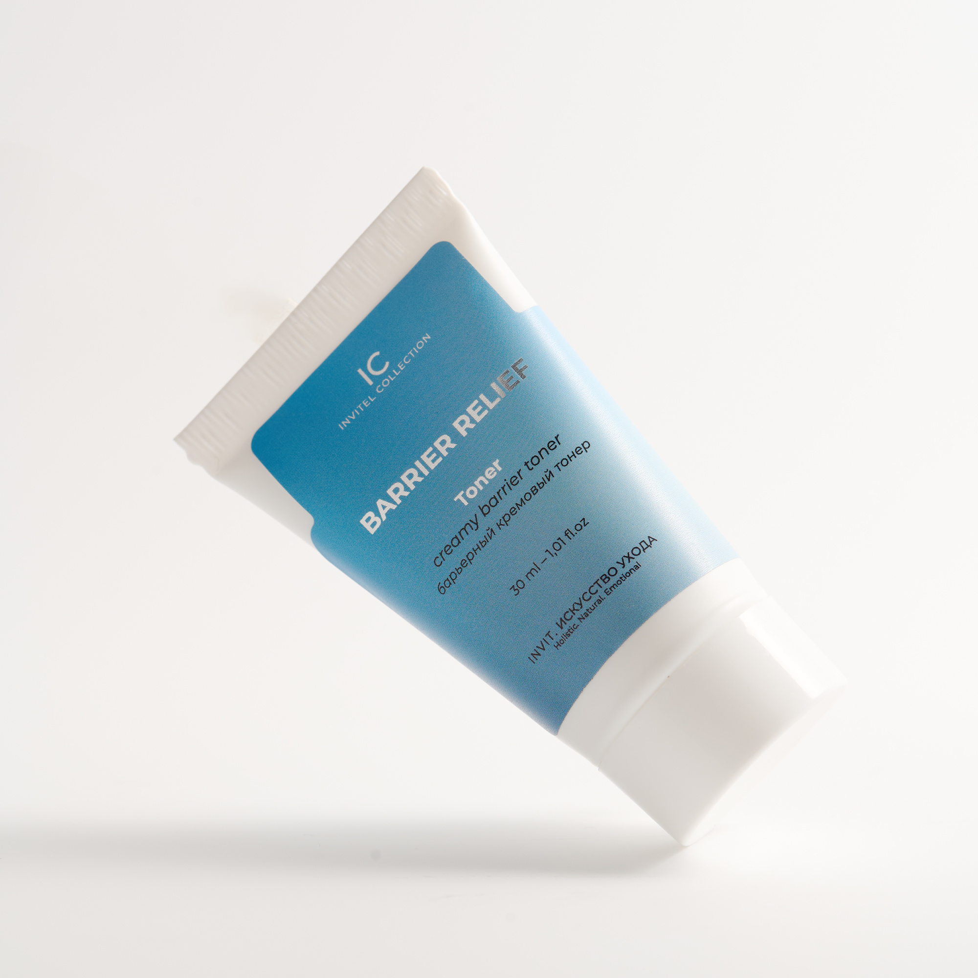 Фото Кремовый барьерный тонер для лица  Barrier Relief Toner, 30 мл