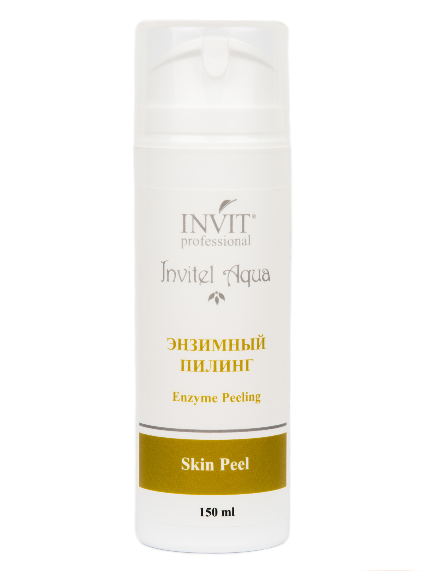 Фото Энзимный пилинг  Enzymе Peeling, серии «Invitel Aqua», 150 мл